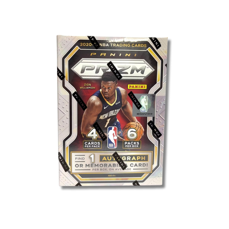 2020-21 Panini Prizm Basketball Blaster Box