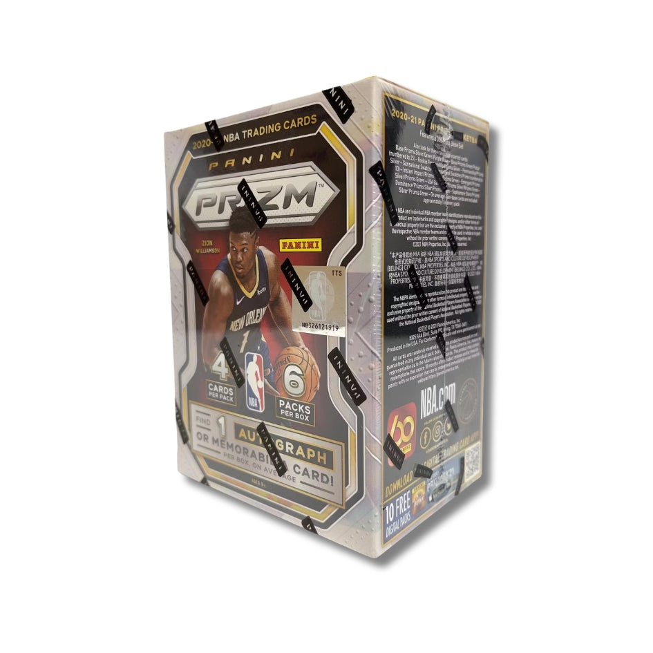 2020-21 Panini Prizm Basketball Blaster Box