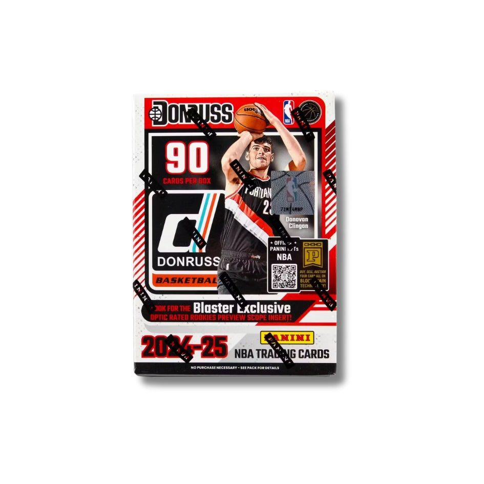 2024-25 Panini Donruss Basketball Blaster Box