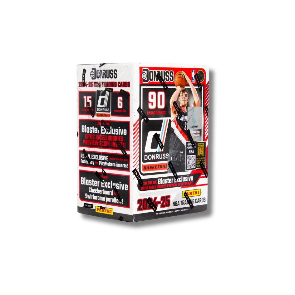 2024-25 Panini Donruss Basketball Blaster Box