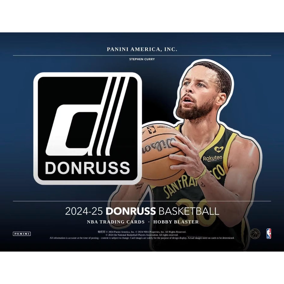 2024-25 Panini Donruss Basketball Blaster Box