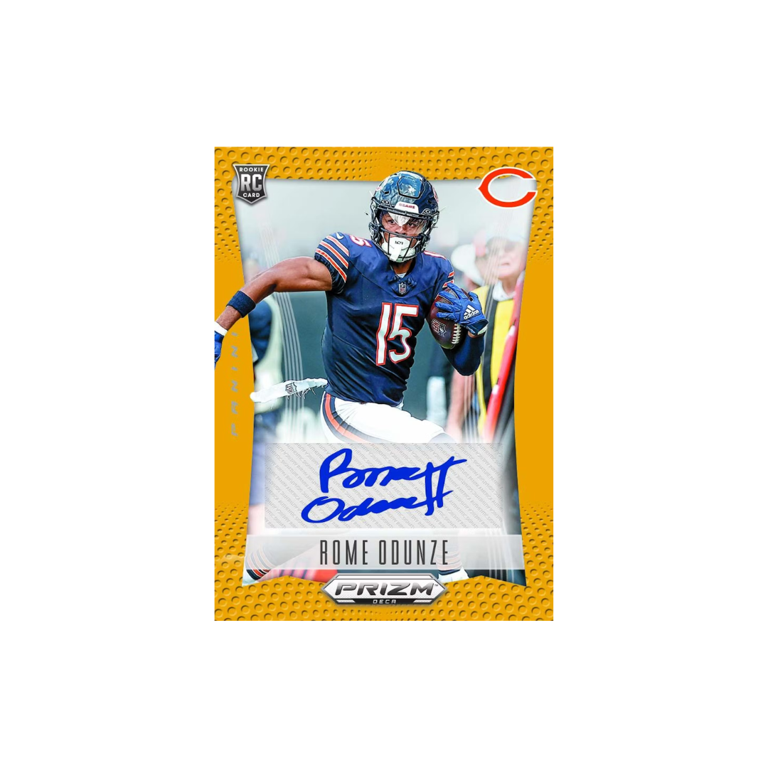 2024 Panini Prizm Deca Football Hobby: Box or Pack