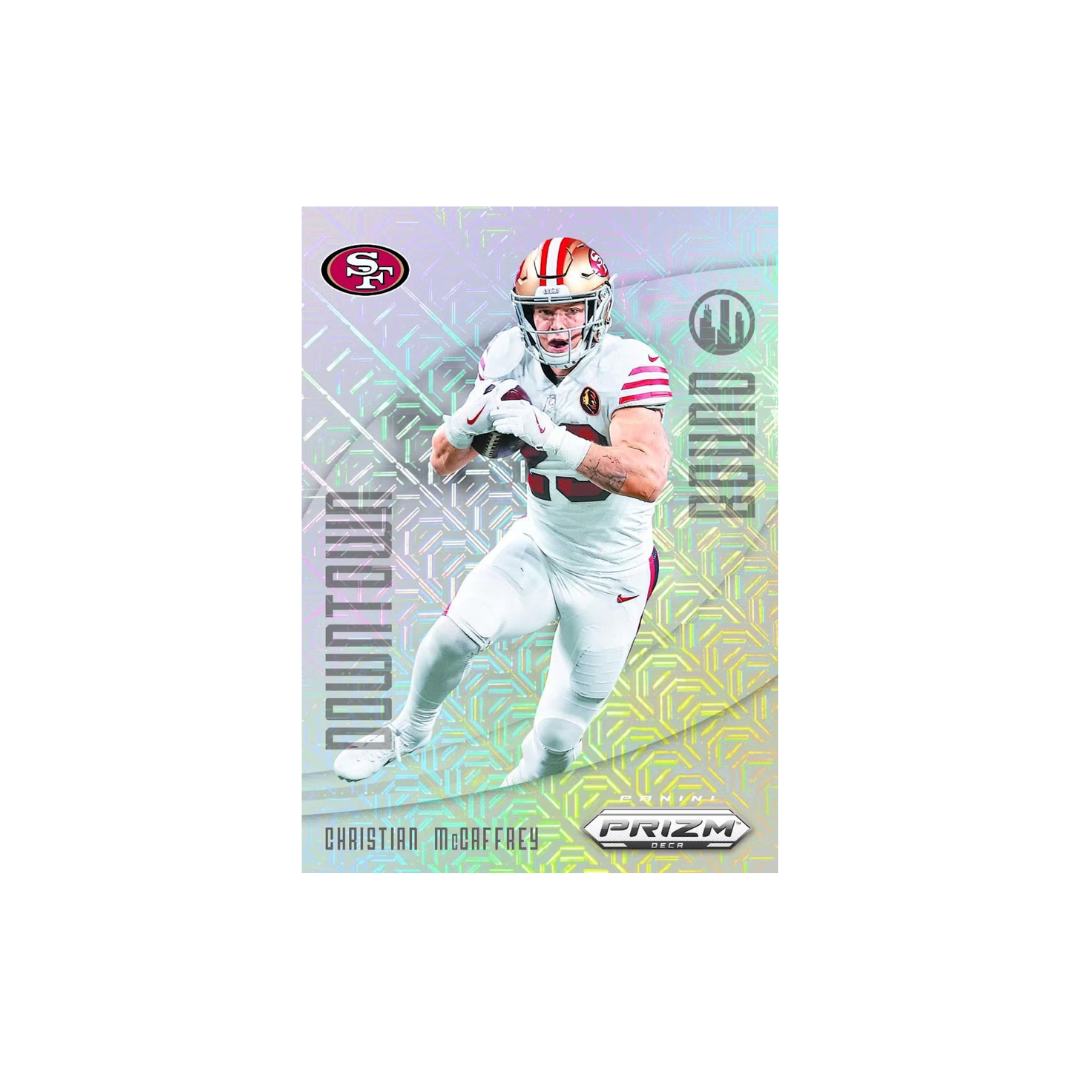 2024 Panini Prizm Deca Football Hobby: Box or Pack