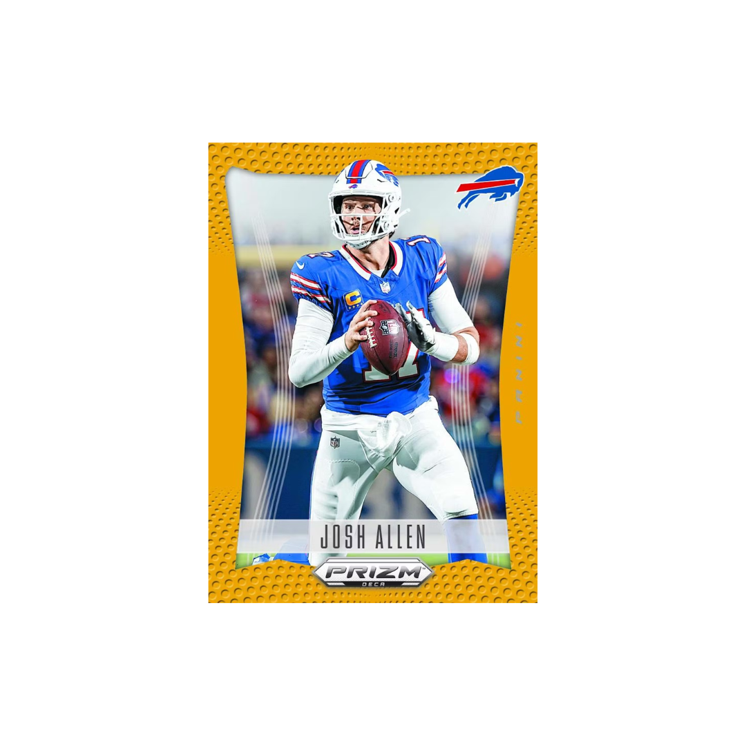 2024 Panini Prizm Deca Football Hobby: Box or Pack