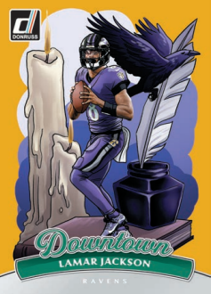 DSB BREAK NFL09169 - (1) 2025 Donruss Football Hobby (1) Ice Box