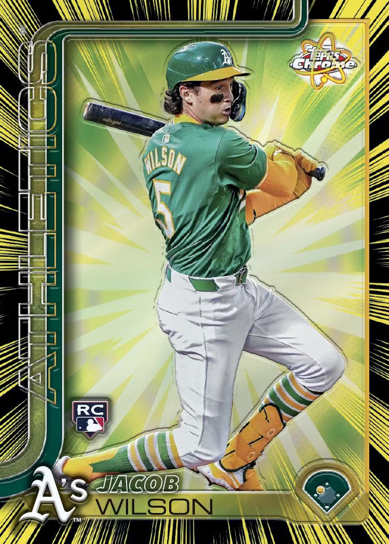 2025 Topps Chrome Hobby Jumbo Pack