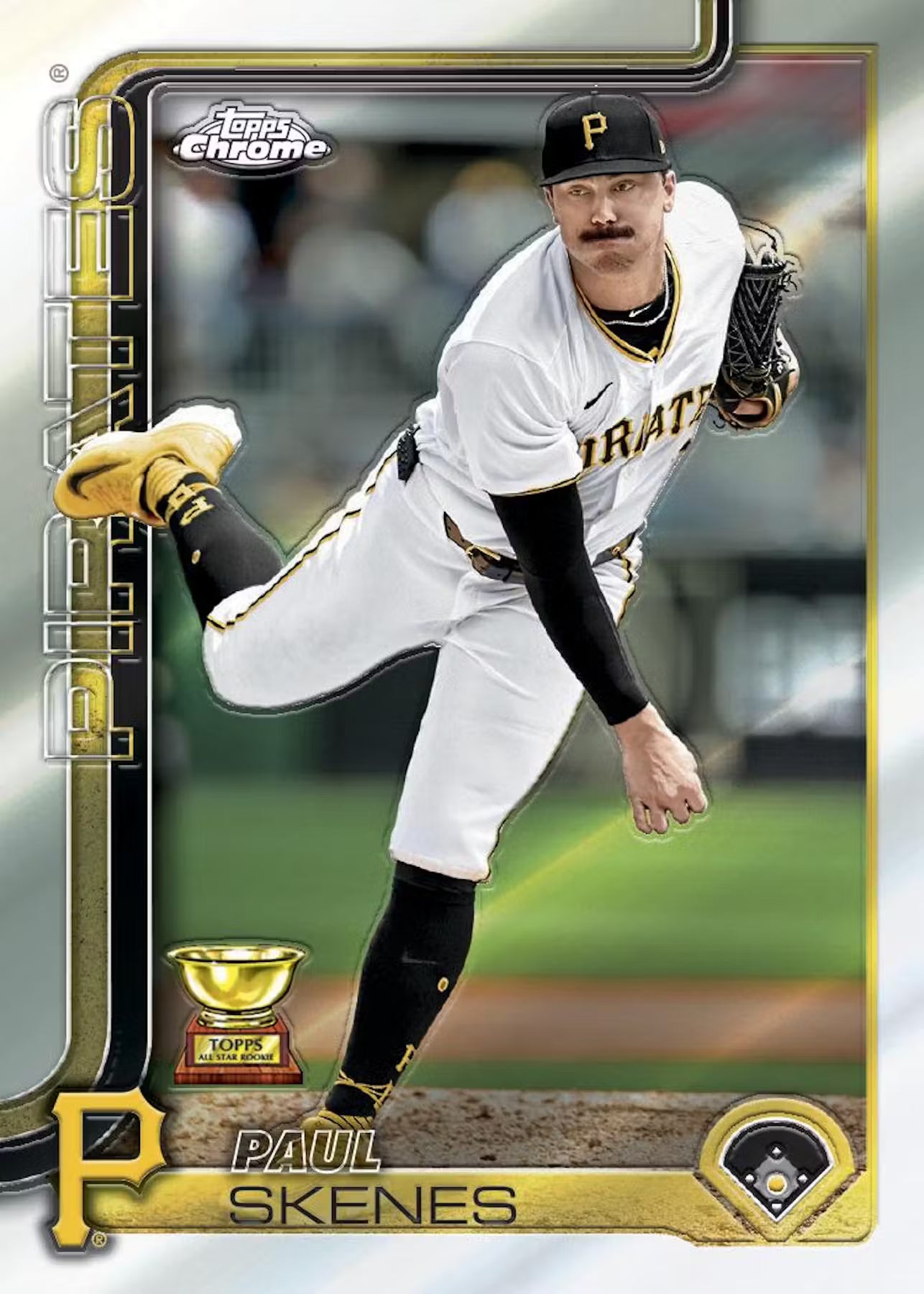 2025 Topps Chrome Hobby Jumbo Pack