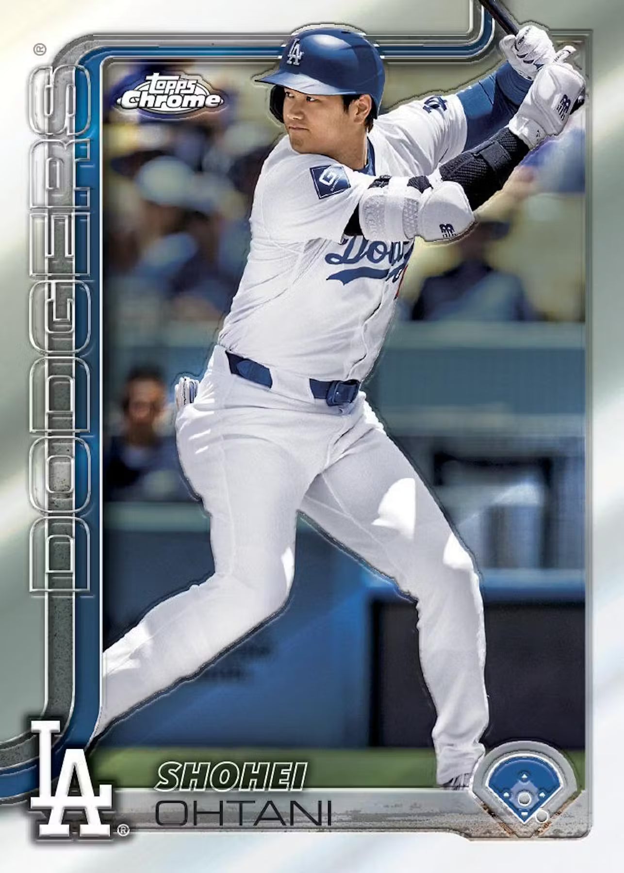 2025 Topps Chrome Hobby Jumbo Pack