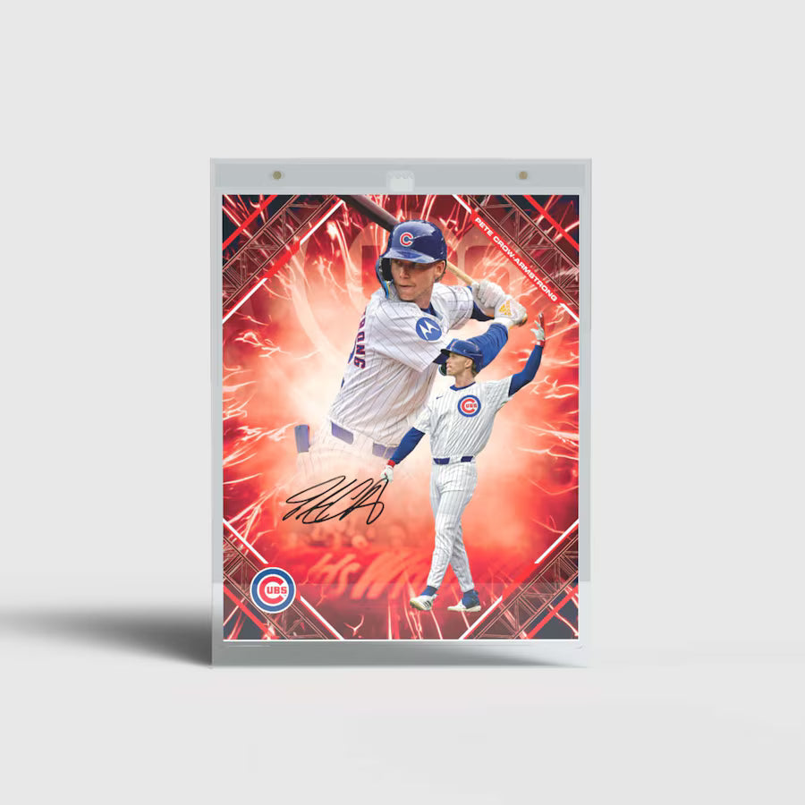 2025 Under Wraps Emanate MLB Autographed Collectible Photo