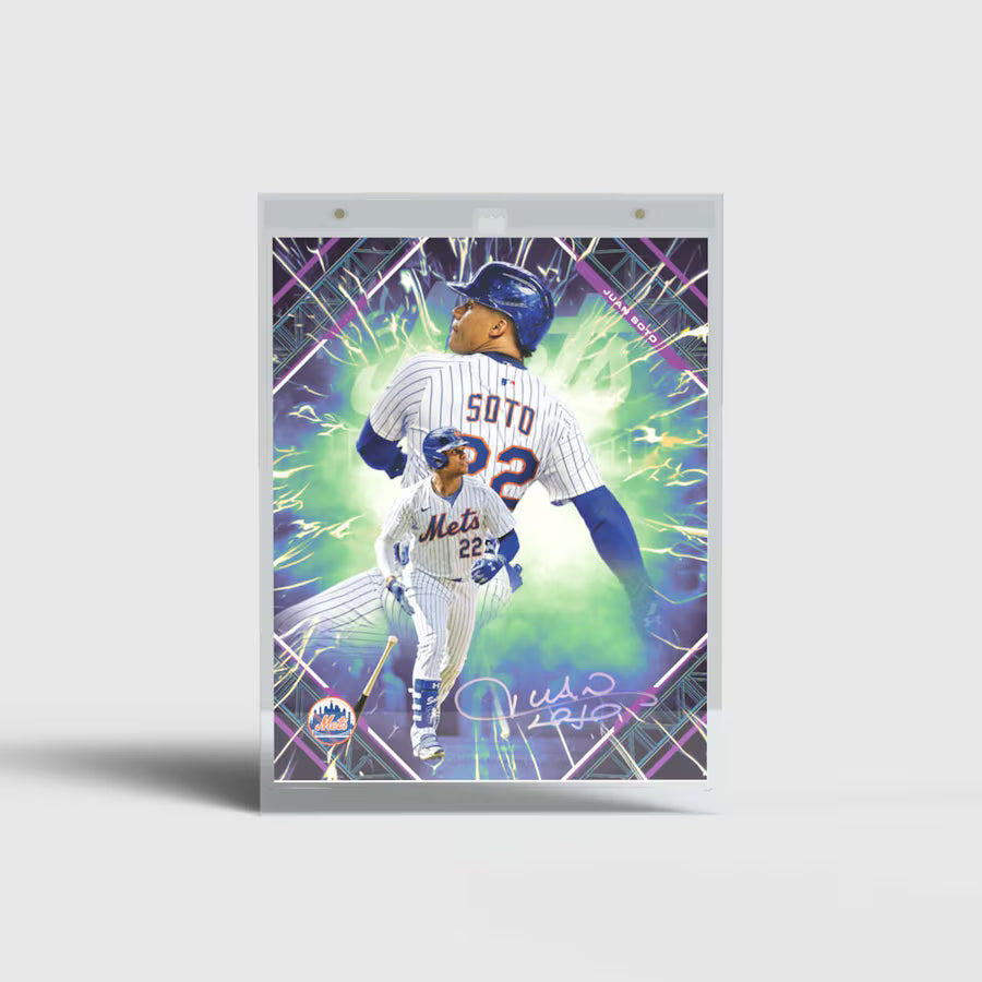 2025 Under Wraps Emanate MLB Autographed Collectible Photo