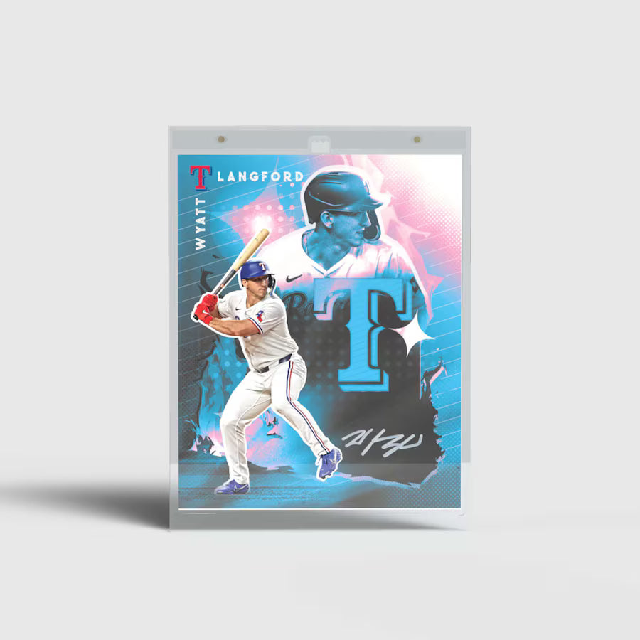 2025 Under Wraps Emanate MLB Autographed Collectible Photo