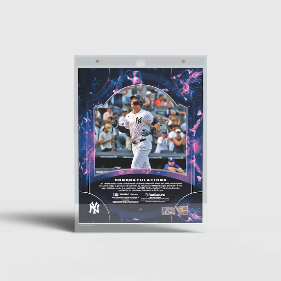 2025 Under Wraps Emanate MLB Autographed Collectible Photo