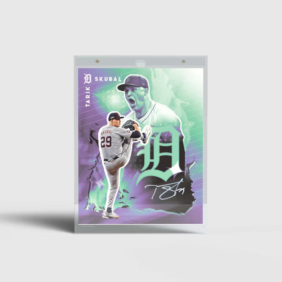 2025 Under Wraps Emanate MLB Autographed Collectible Photo