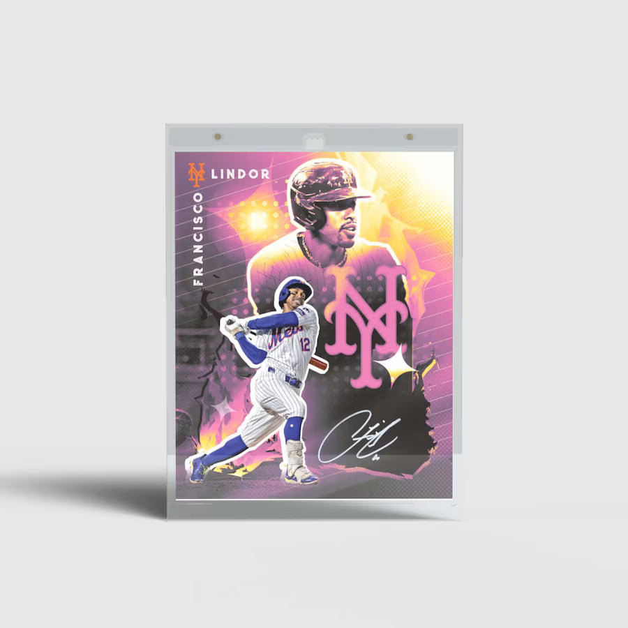 2025 Under Wraps Emanate MLB Autographed Collectible Photo