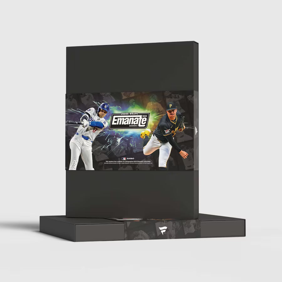 2025 Under Wraps Emanate MLB Autographed Collectible Photo