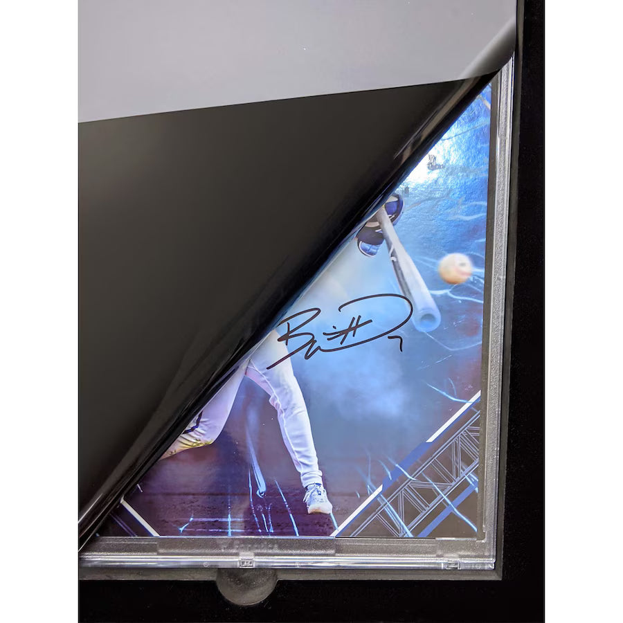 2025 Under Wraps Emanate MLB Autographed Collectible Photo