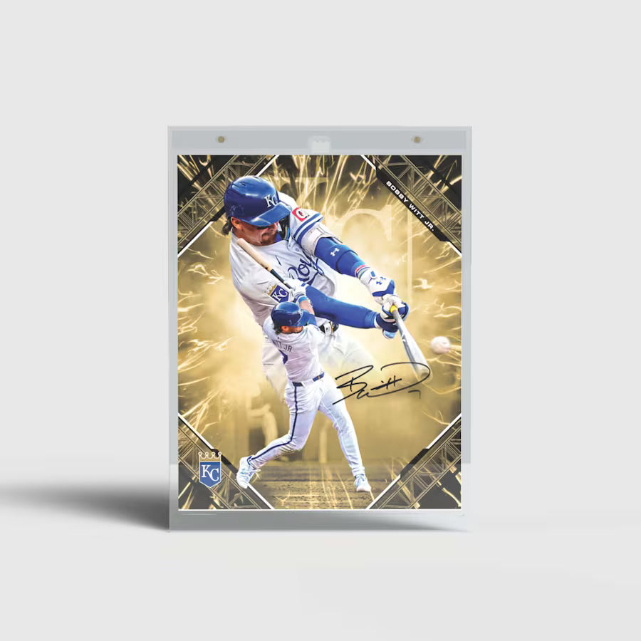 2025 Under Wraps Emanate MLB Autographed Collectible Photo