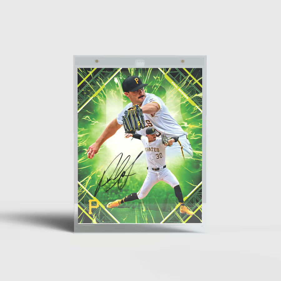 2025 Under Wraps Emanate MLB Autographed Collectible Photo