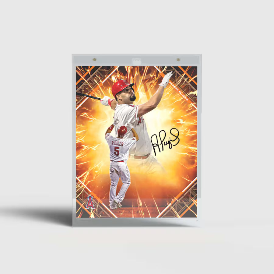 2025 Under Wraps Emanate MLB Autographed Collectible Photo