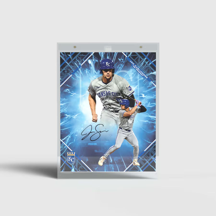 2025 Under Wraps Emanate MLB Autographed Collectible Photo