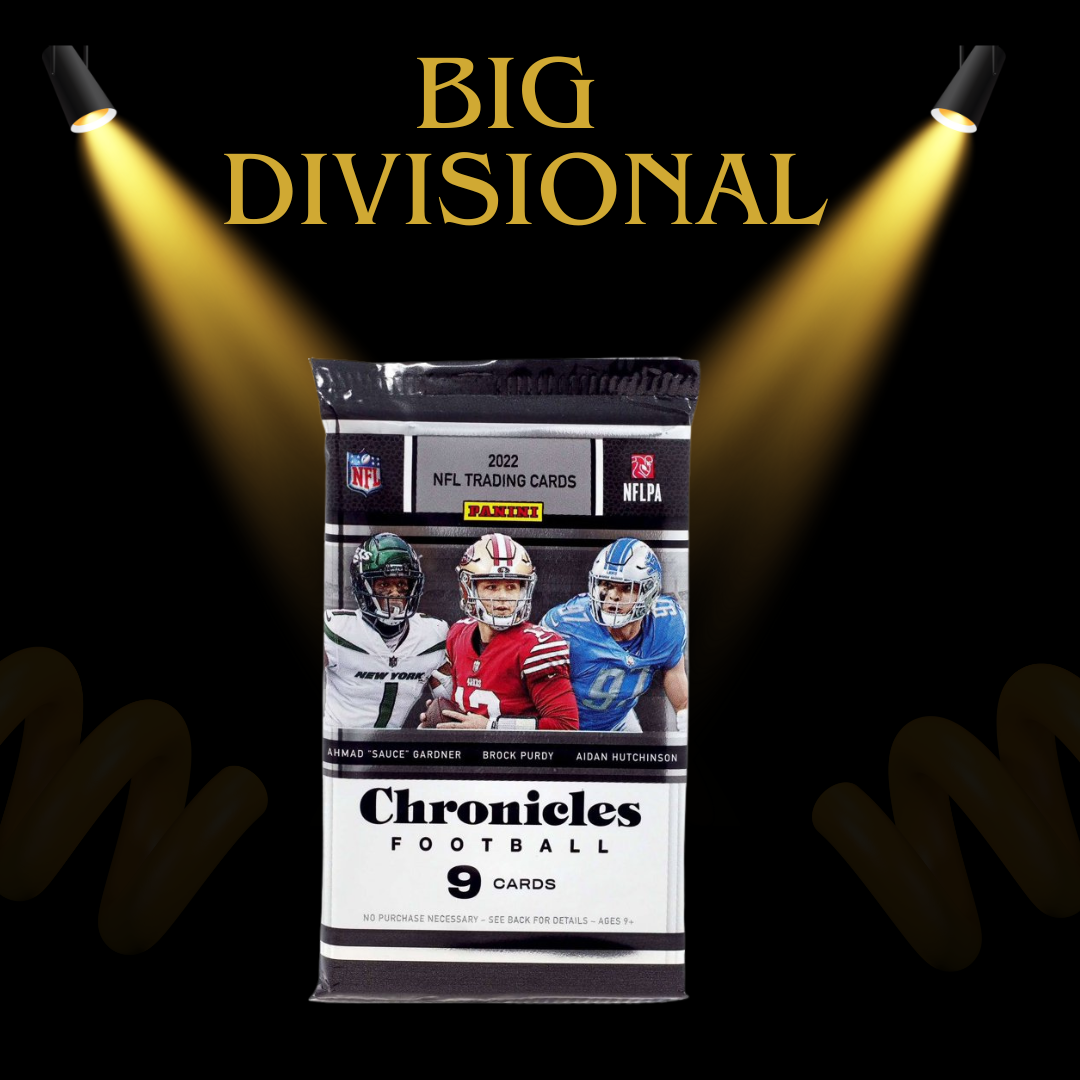 (BIG DIV) DSB BREAK NFL09187 (1) 2022 Chronicles Mega Pack
