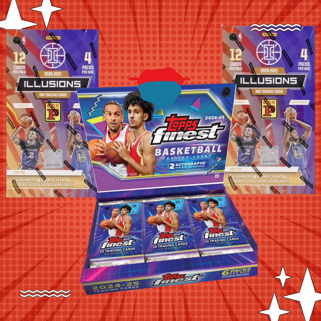 DSB BREAK NBA08288 - (1) 2024/25 Topps Finest Basketball