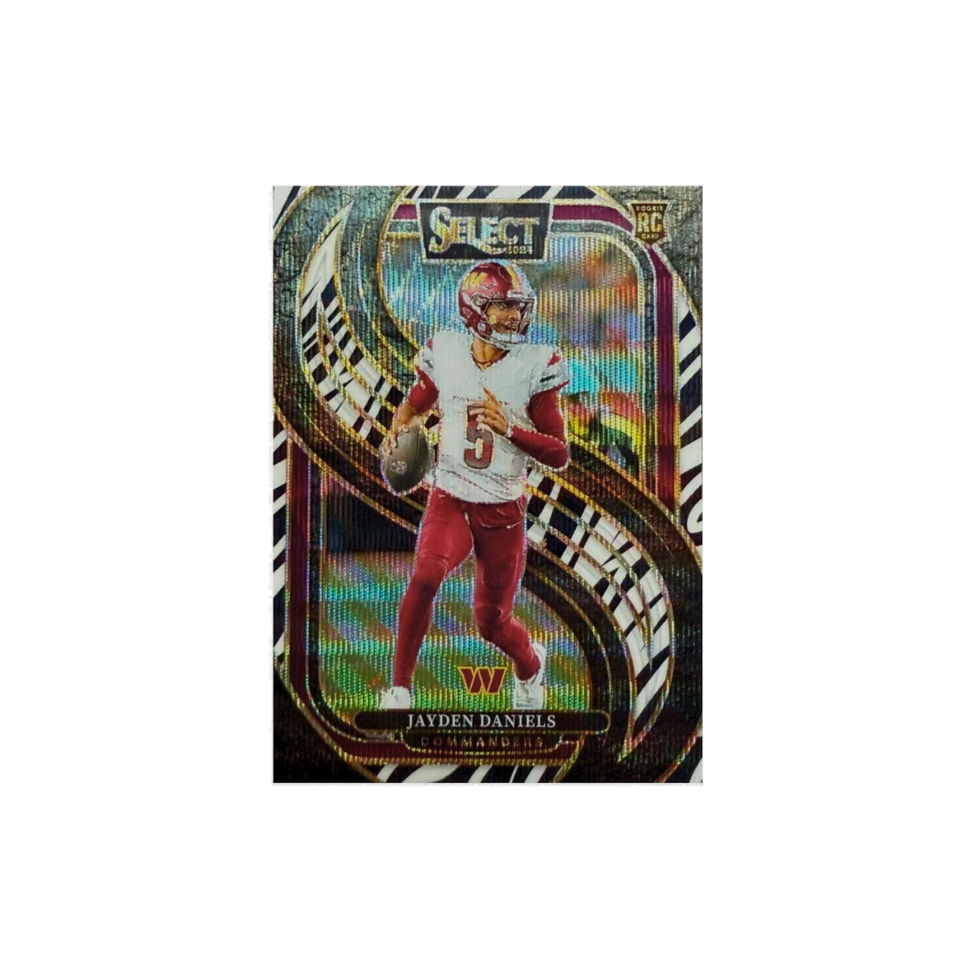 DSB BREAK NFL010015 PYT (6) 2024 Select Mega Box