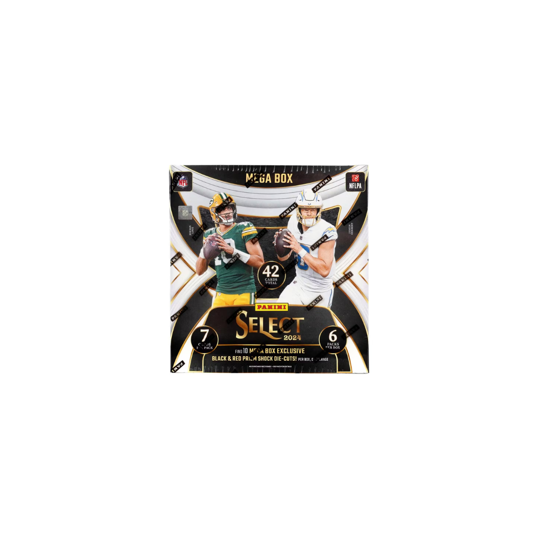 DSB BREAK NFL010015 PYT (6) 2024 Select Mega Box