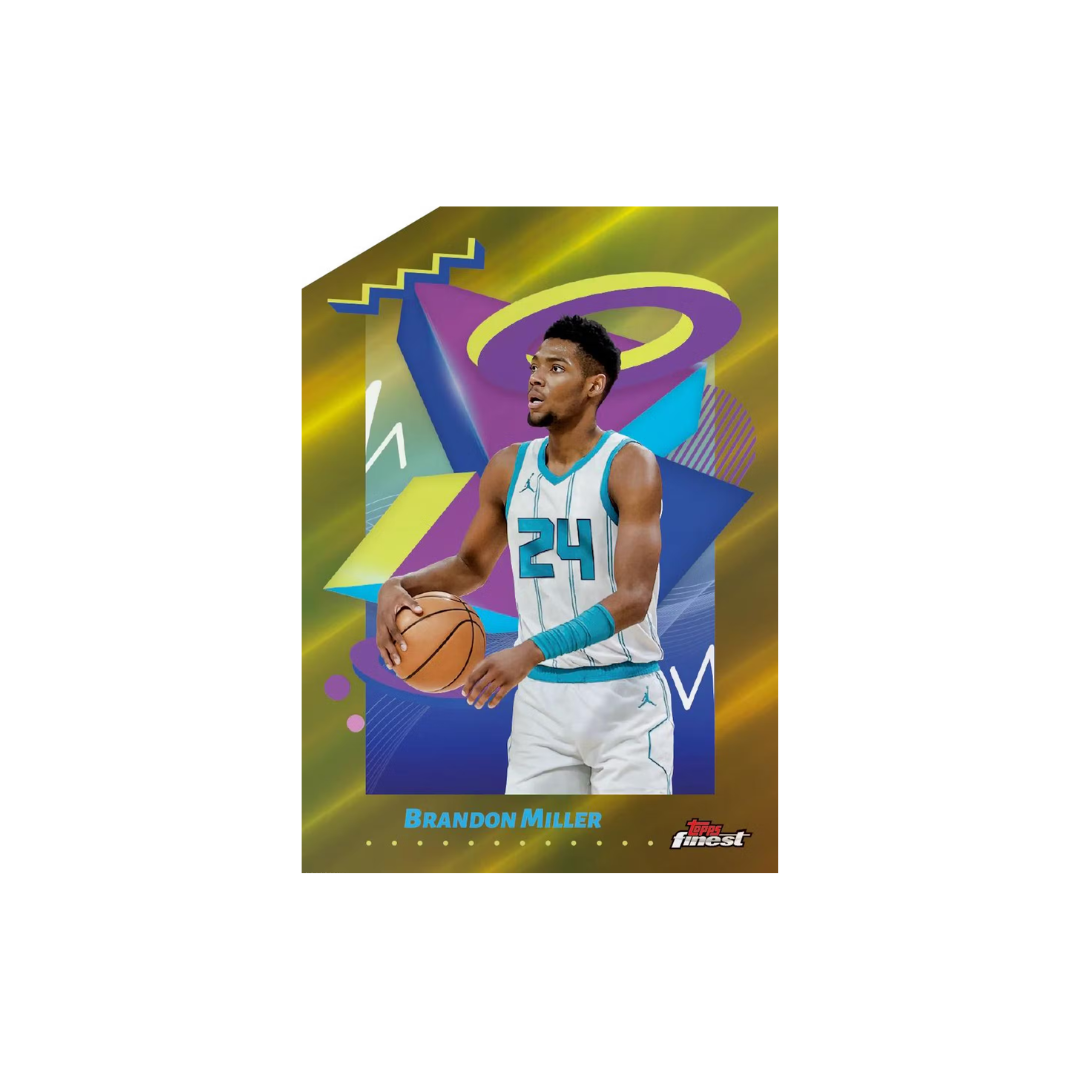 (CASE BREAK 4) DSB BREAK NBA08140 - (8) 2024/25 Topps Finest Basketball Hobby