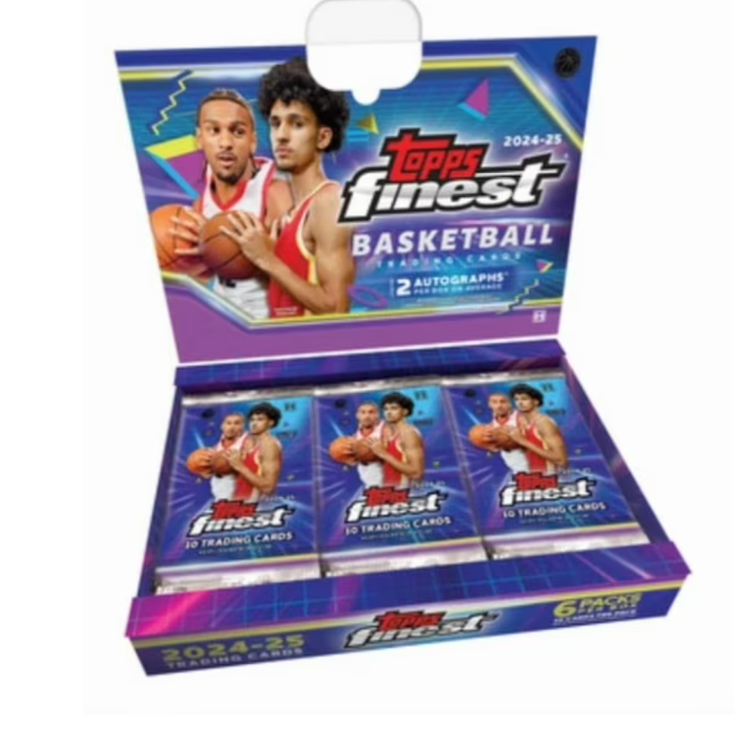 DSB BREAK NBA09034 - (1) 2024/25 Topps Finest Basketball Hobby.