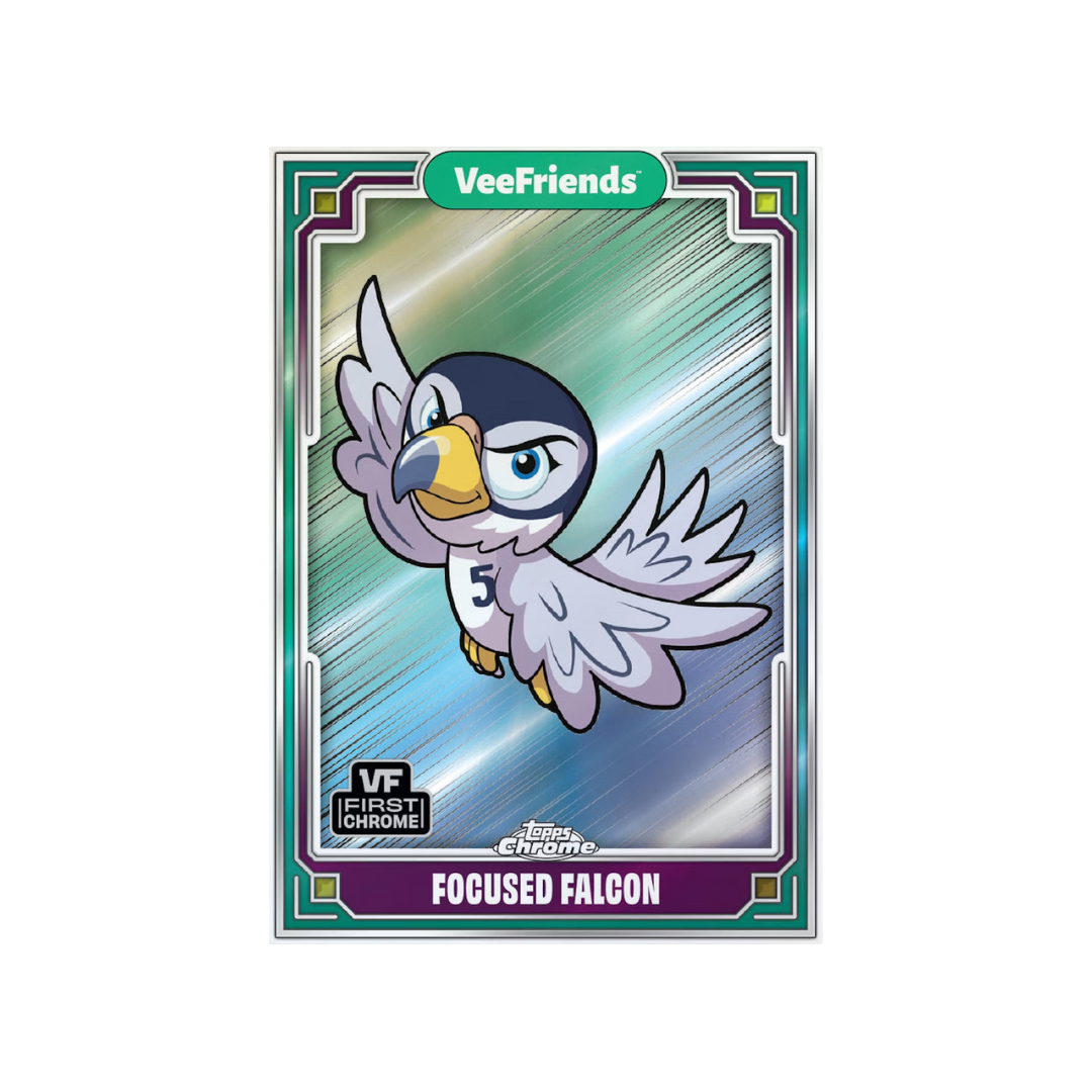 2025 Topps Chrome VeeFriends Hobby
