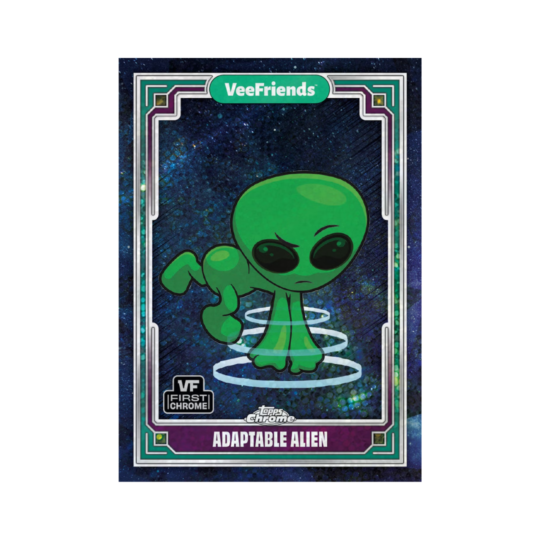 2025 Topps Chrome VeeFriends Hobby