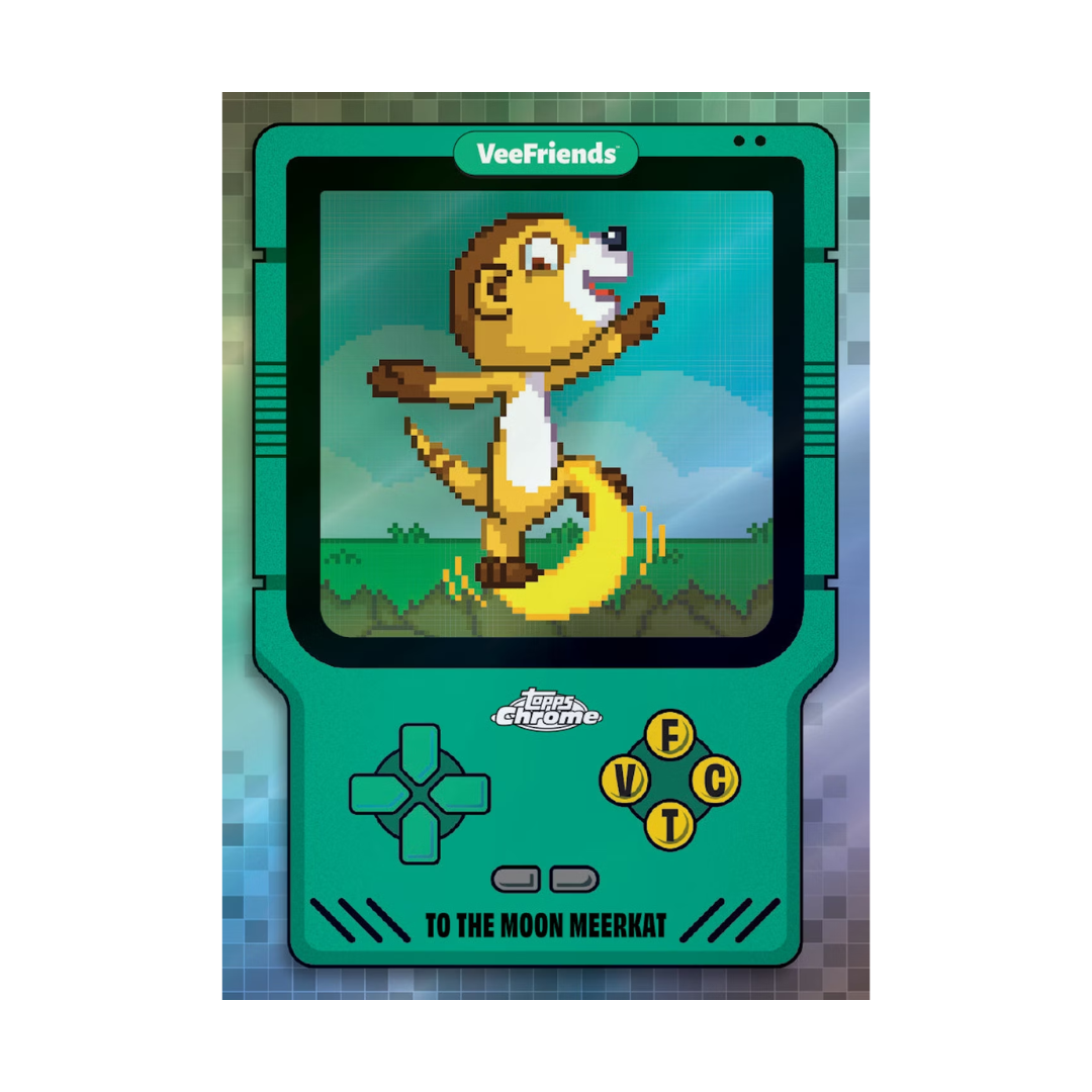 2025 Topps Chrome VeeFriends Hobby