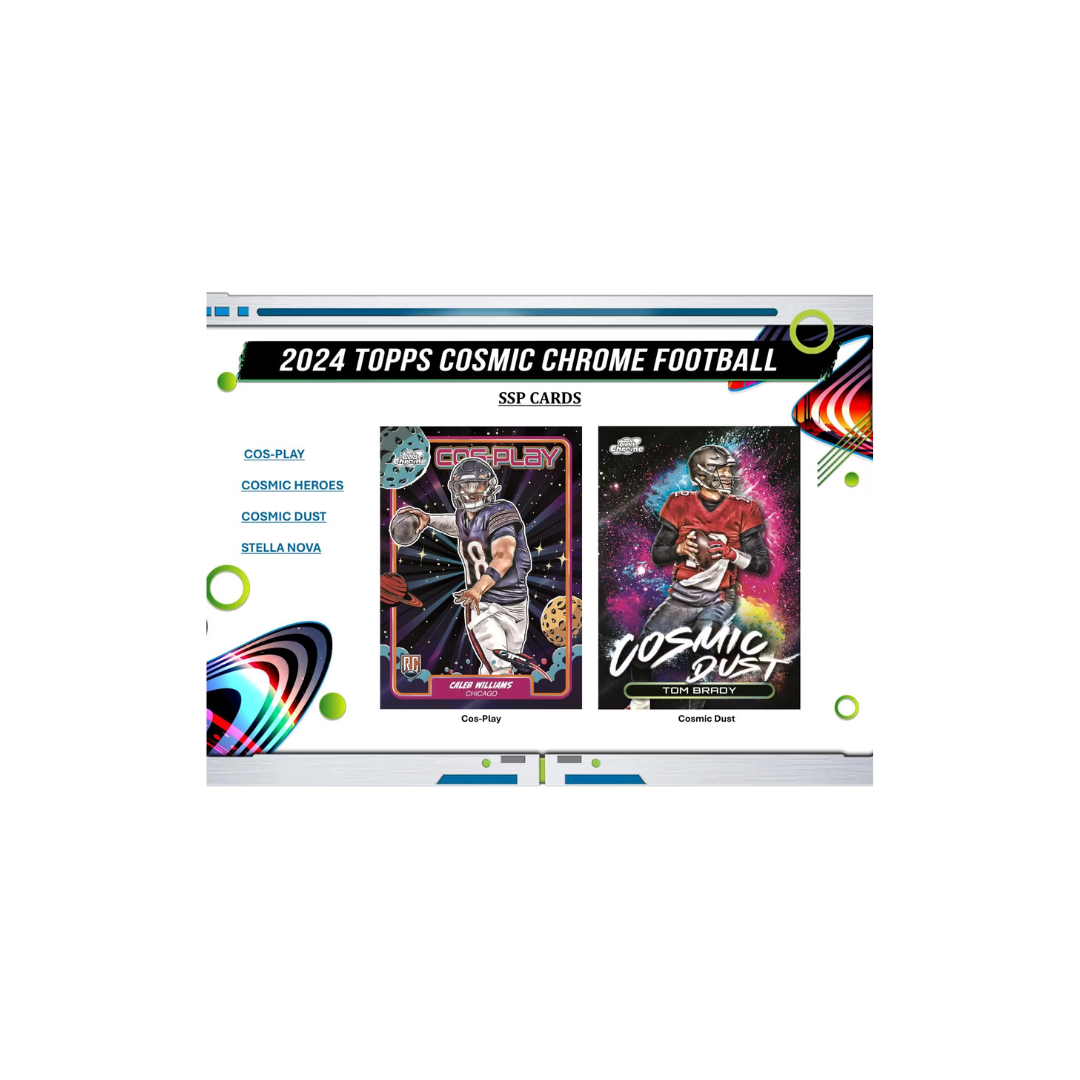 2024 Topps Cosmic Chrome FB Hobby (Box or Pack)