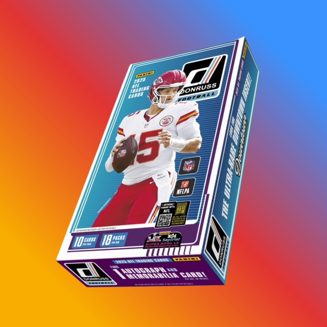 2025 Donruss Football Hobby Packs