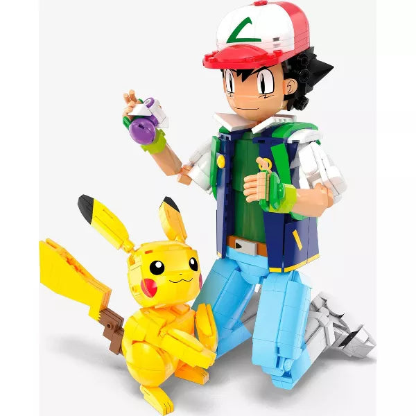 Pokemon Mega Pikachu and Ash Collection