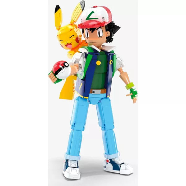 Pokemon Mega Pikachu and Ash Collection