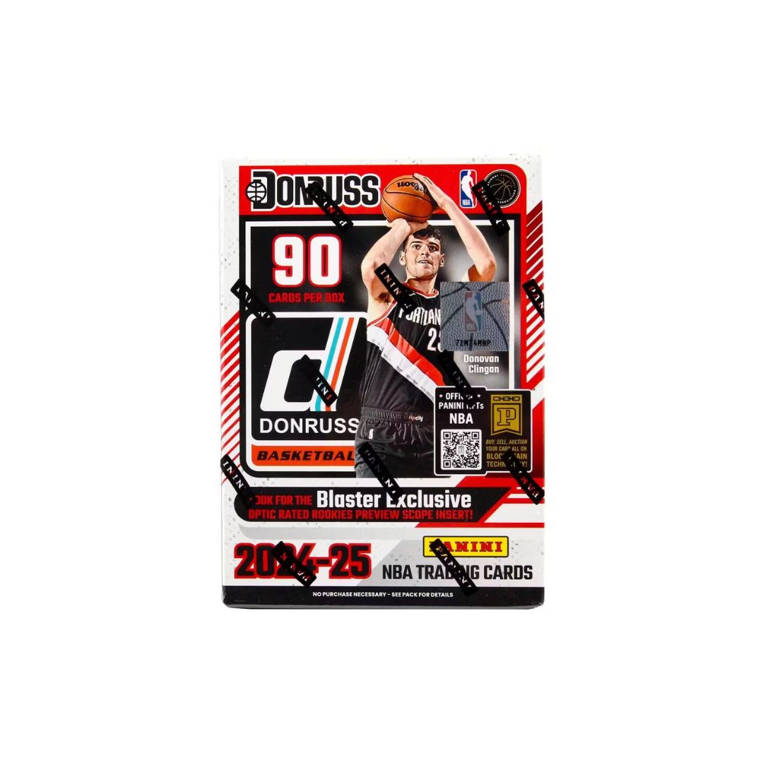 2024 Panini Donruss Basketball Blaster (BOX or PACK)