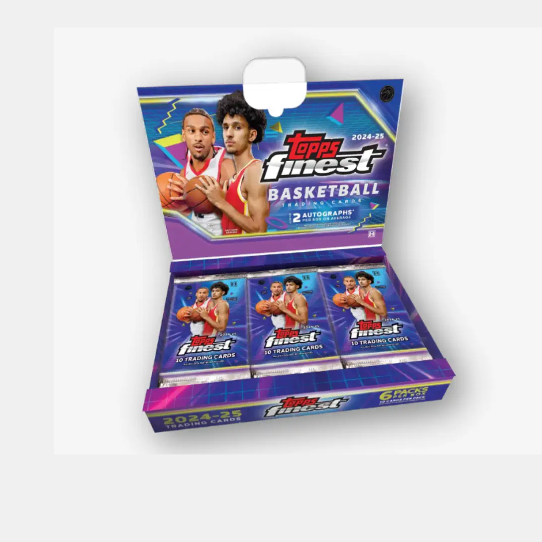 2025 Topps Finest Basketball Hobby Box