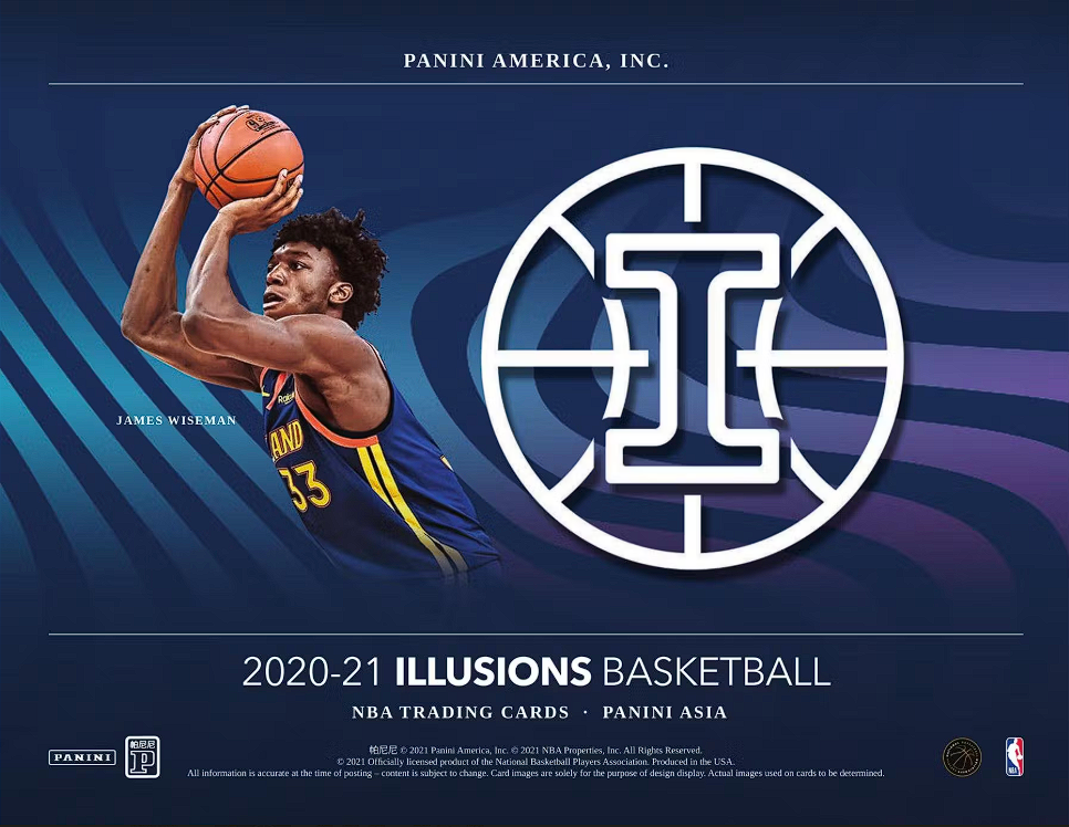 2020-21 Panini Illusions Basketball - Asia Exclusive