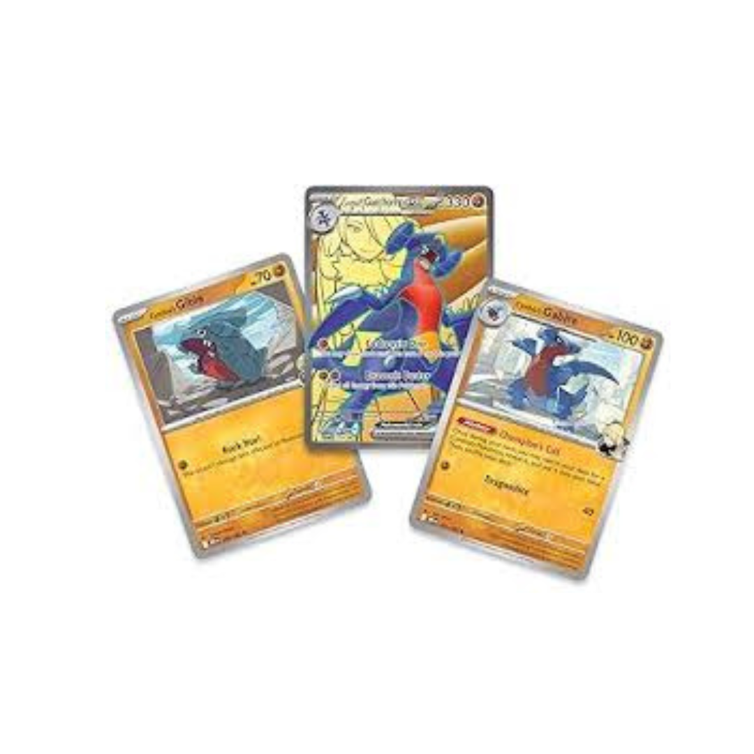 Pokemon Cynthias Garchomp EX Premium Collection