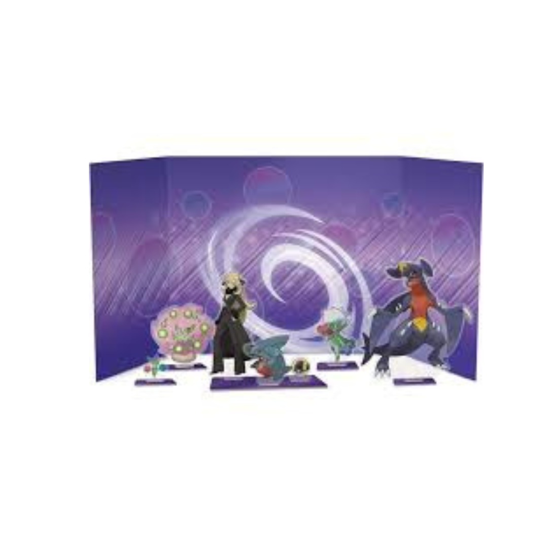Pokemon Cynthias Garchomp EX Premium Collection