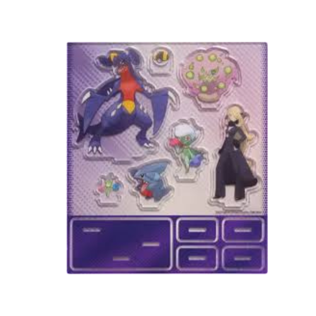 Pokemon Cynthias Garchomp EX Premium Collection