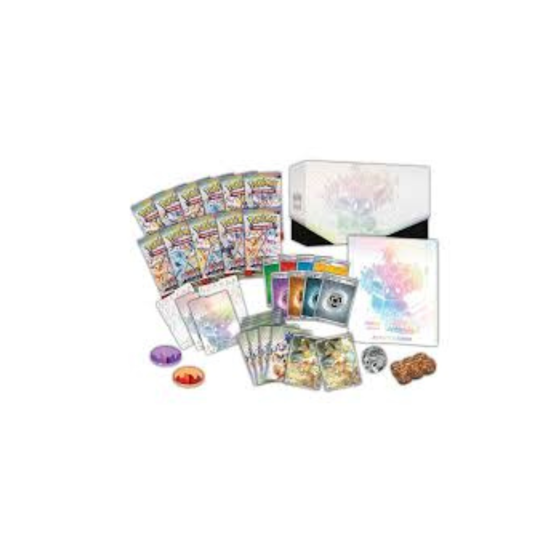 Pokemon Prismatic Evolutions Elite Trainer Box