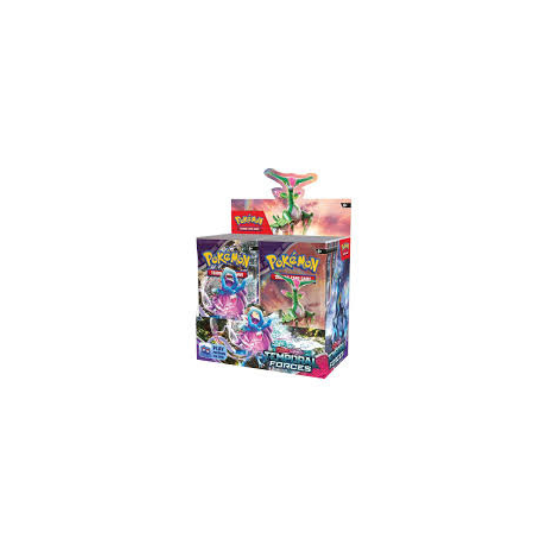 Pokemon Temporal Forces Booster Box