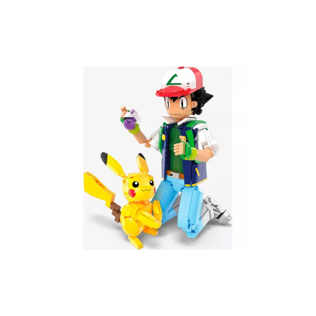 Pokemon Mega Pikachu and Ash Collection