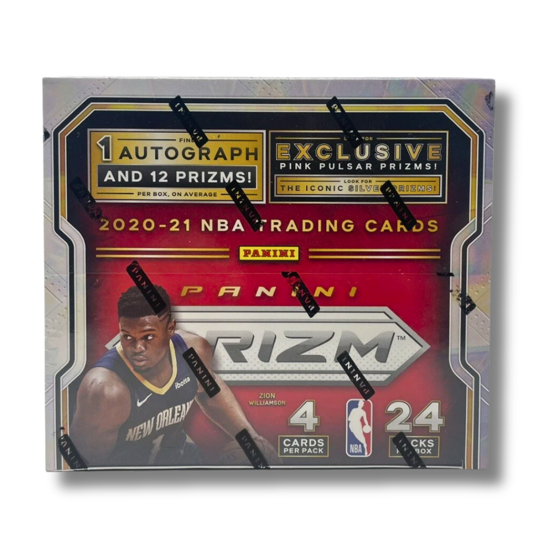 2020 Prizm Retail Basketball (BOX or PACK)