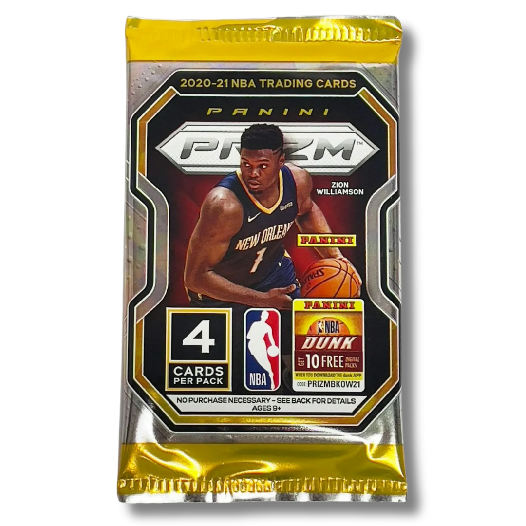 2020 Prizm Retail Basketball (BOX or PACK)