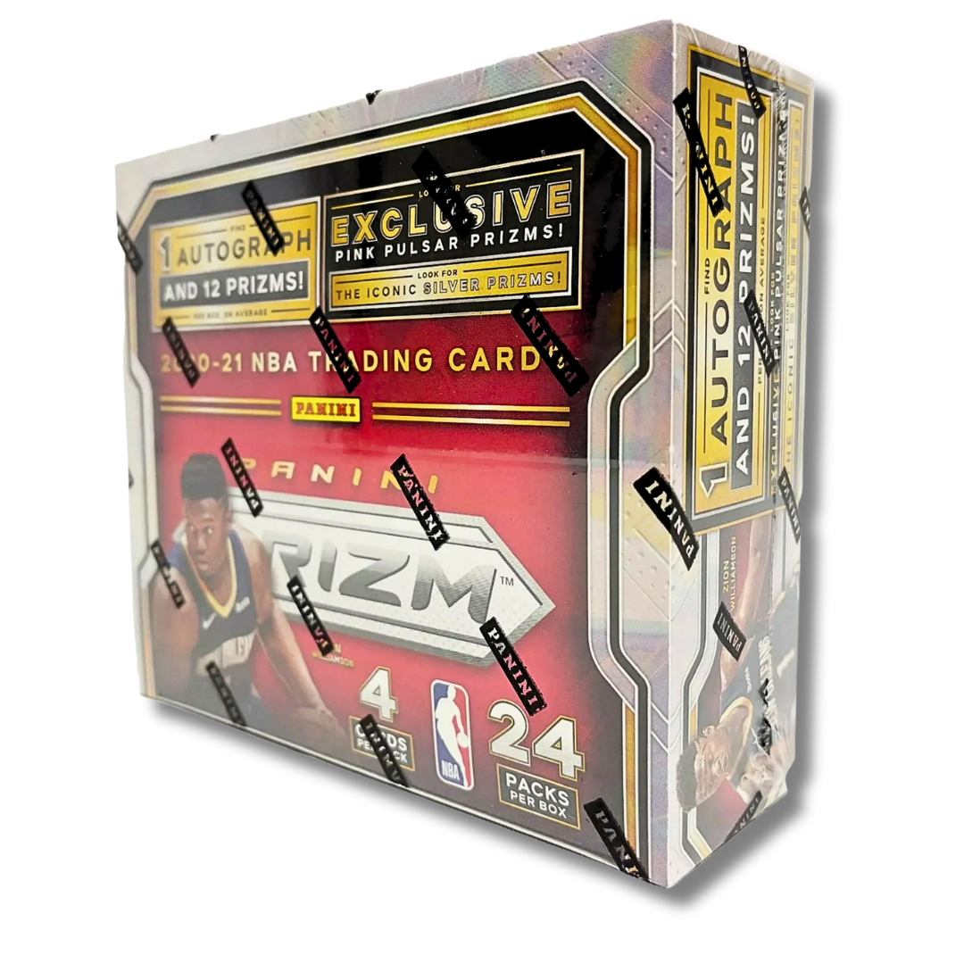 2020 Prizm Retail Basketball (BOX or PACK)
