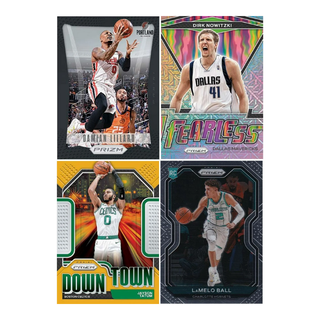 2020 Prizm Retail Basketball (BOX or PACK)